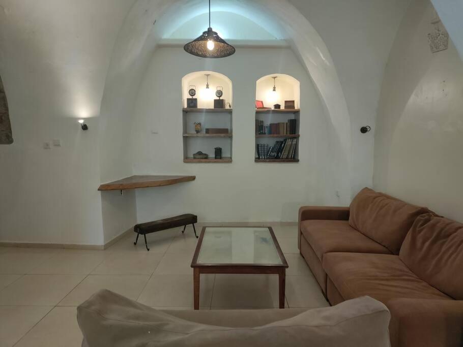 שלווה בעיר העתיקה - Peace In The Heart Of The Old City Safed Exterior foto