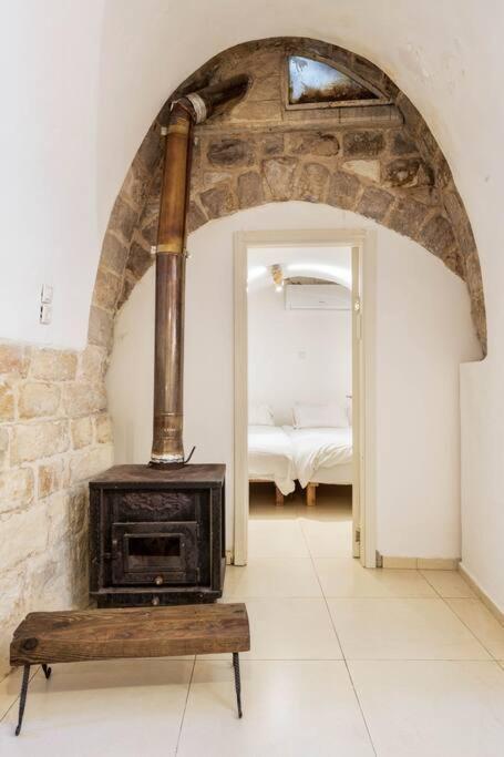שלווה בעיר העתיקה - Peace In The Heart Of The Old City Safed Exterior foto