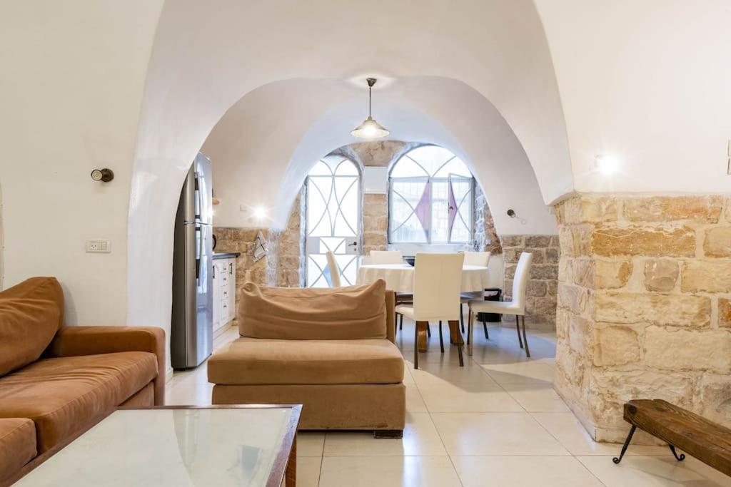 שלווה בעיר העתיקה - Peace In The Heart Of The Old City Safed Exterior foto