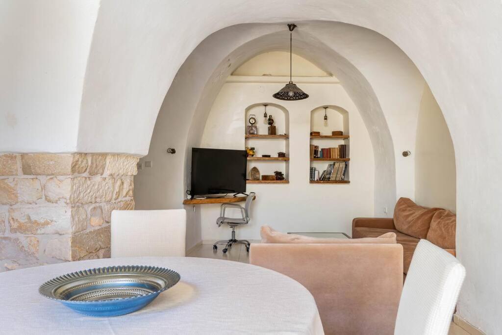 שלווה בעיר העתיקה - Peace In The Heart Of The Old City Safed Exterior foto