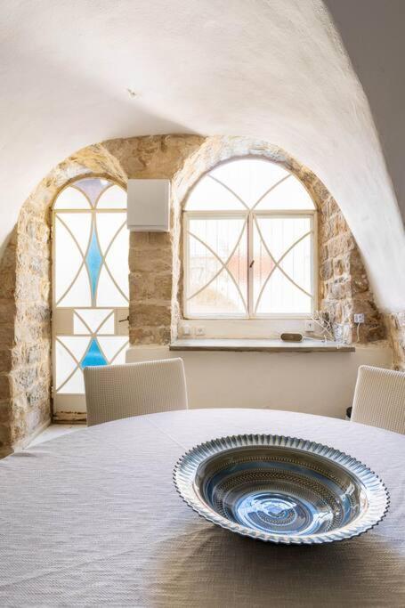 שלווה בעיר העתיקה - Peace In The Heart Of The Old City Safed Exterior foto