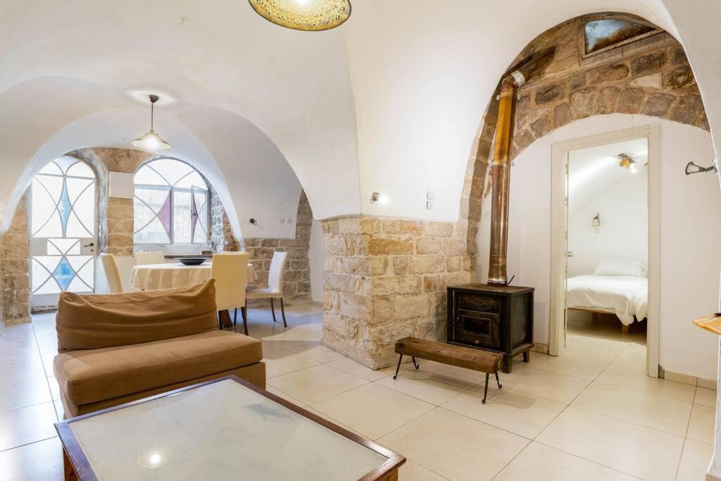 שלווה בעיר העתיקה - Peace In The Heart Of The Old City Safed Exterior foto