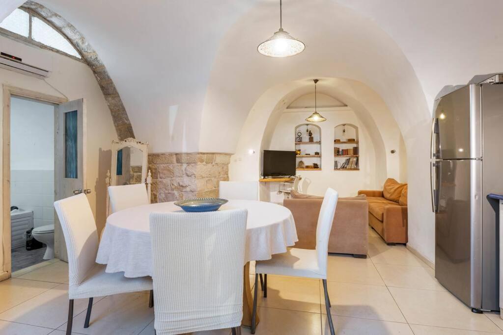 שלווה בעיר העתיקה - Peace In The Heart Of The Old City Safed Exterior foto